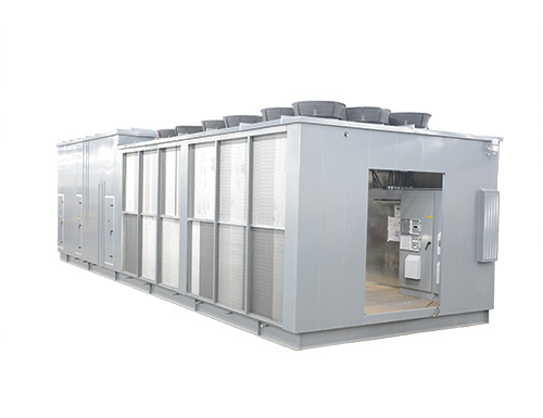 Adiabatically Assisted Free Cooling Chiller
