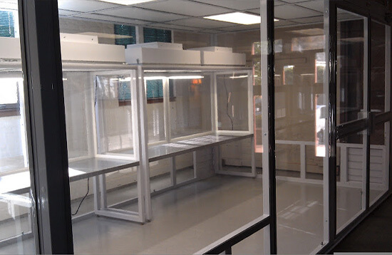 Stretchwall Cleanrooms