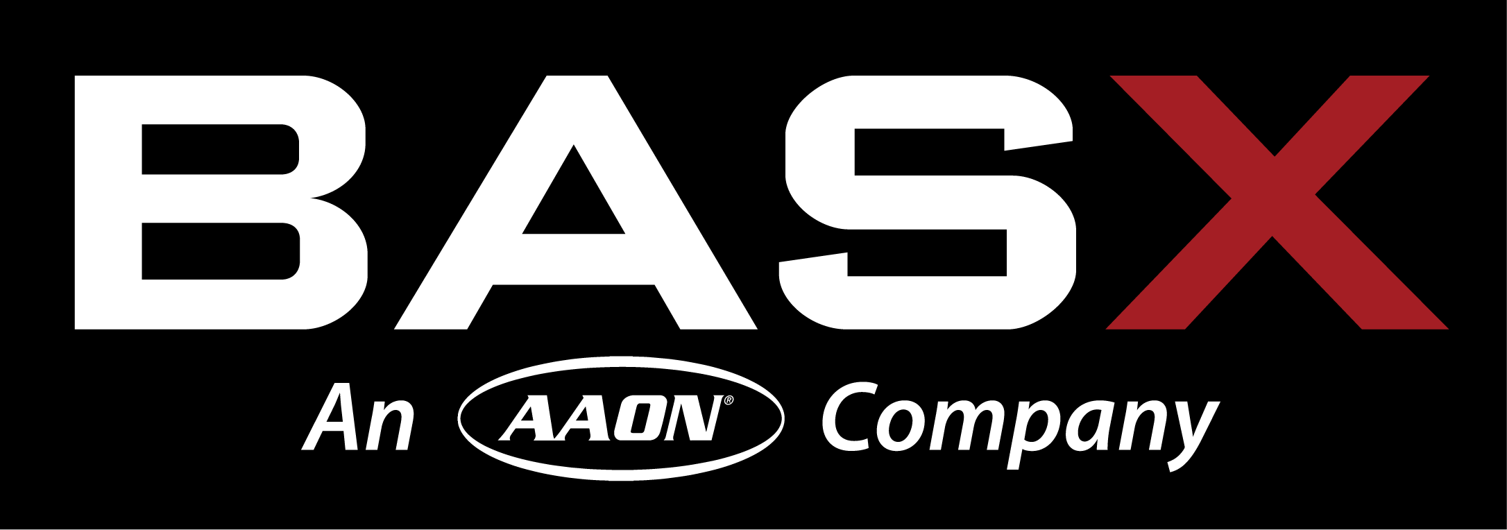 BASX AAON Logo On Black