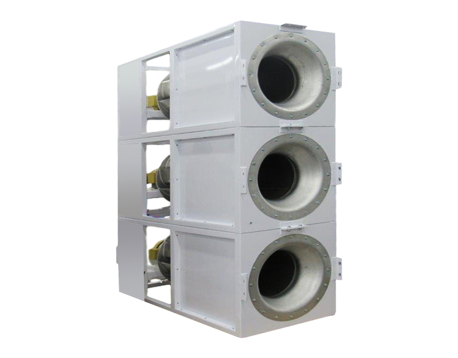 Packaged DX Air Handling Units, <br>40 ton-300 ton